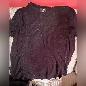 Size 2X speckled tshirt